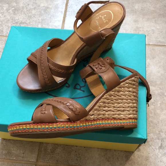 Jack Rogers wedges New in Box! - Picture 2 of 6